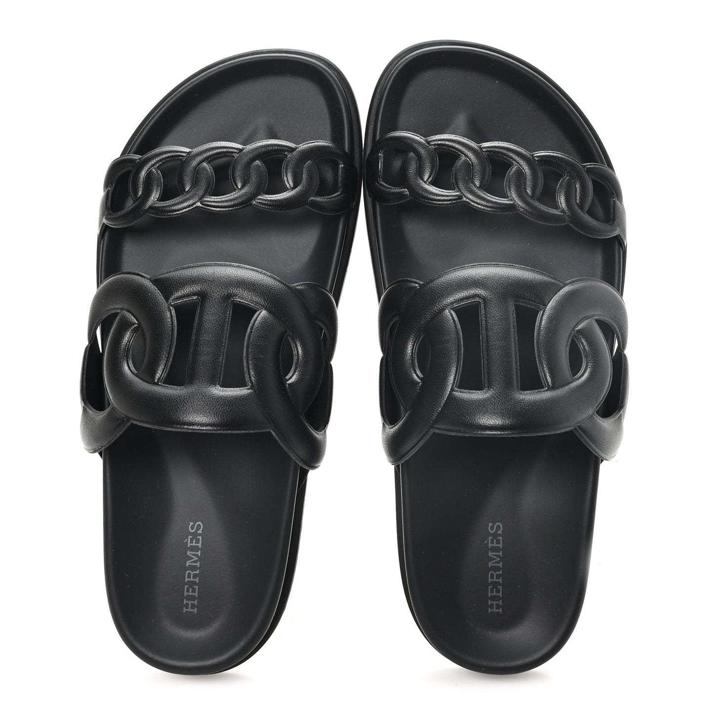 Nappa Extra Sandals 38 Black
