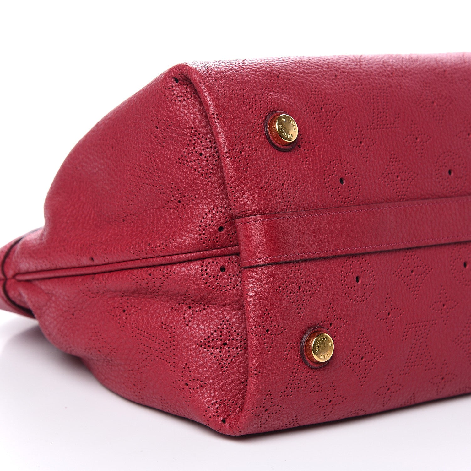 Louis Vuitton Mahina Cirrus PM Grenat 8 of 10