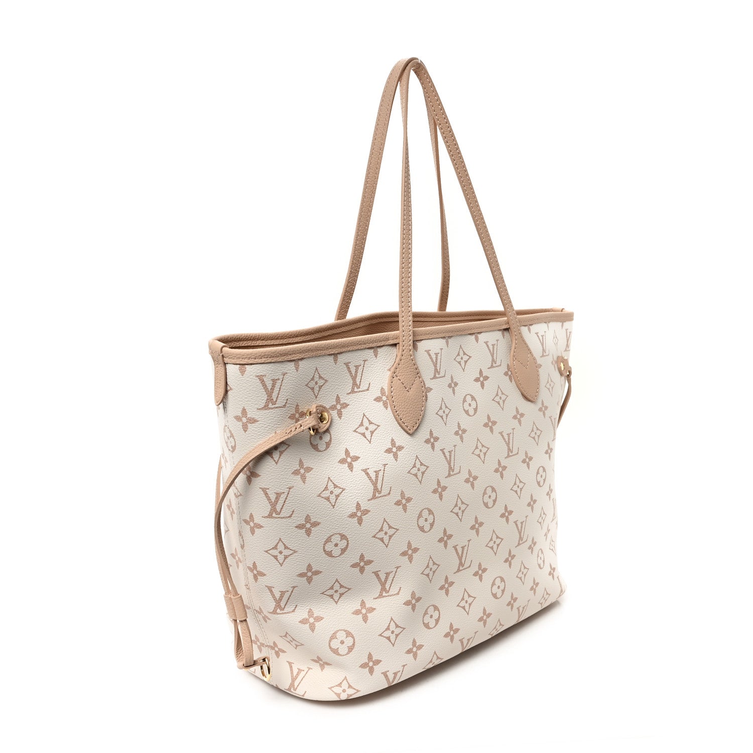 Louis Vuitton Monogram Inside Out Reversible Neverfull MM Dune Hazelnut 3 of 18