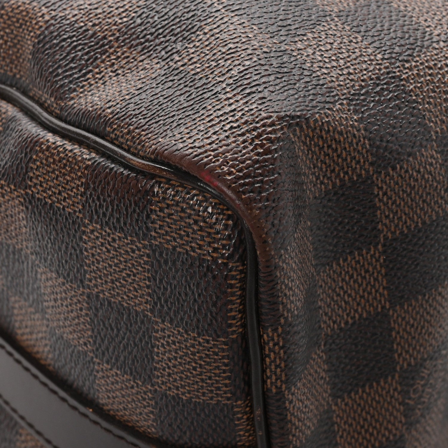 Louis Vuitton Damier Ebene Speedy Bandouliere 25 16 of 29