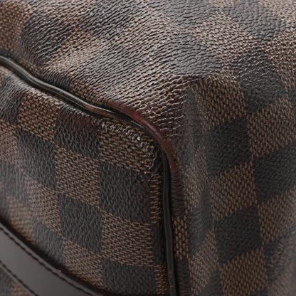 Louis Vuitton Damier Ebene Speedy Bandouliere 25 16 of 29