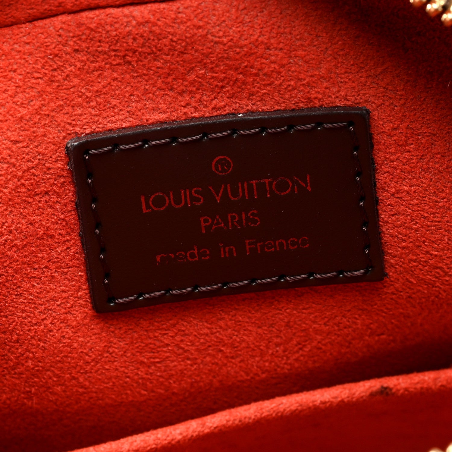 Louis Vuitton Damier Ebene Ipanema PM 7 of 9