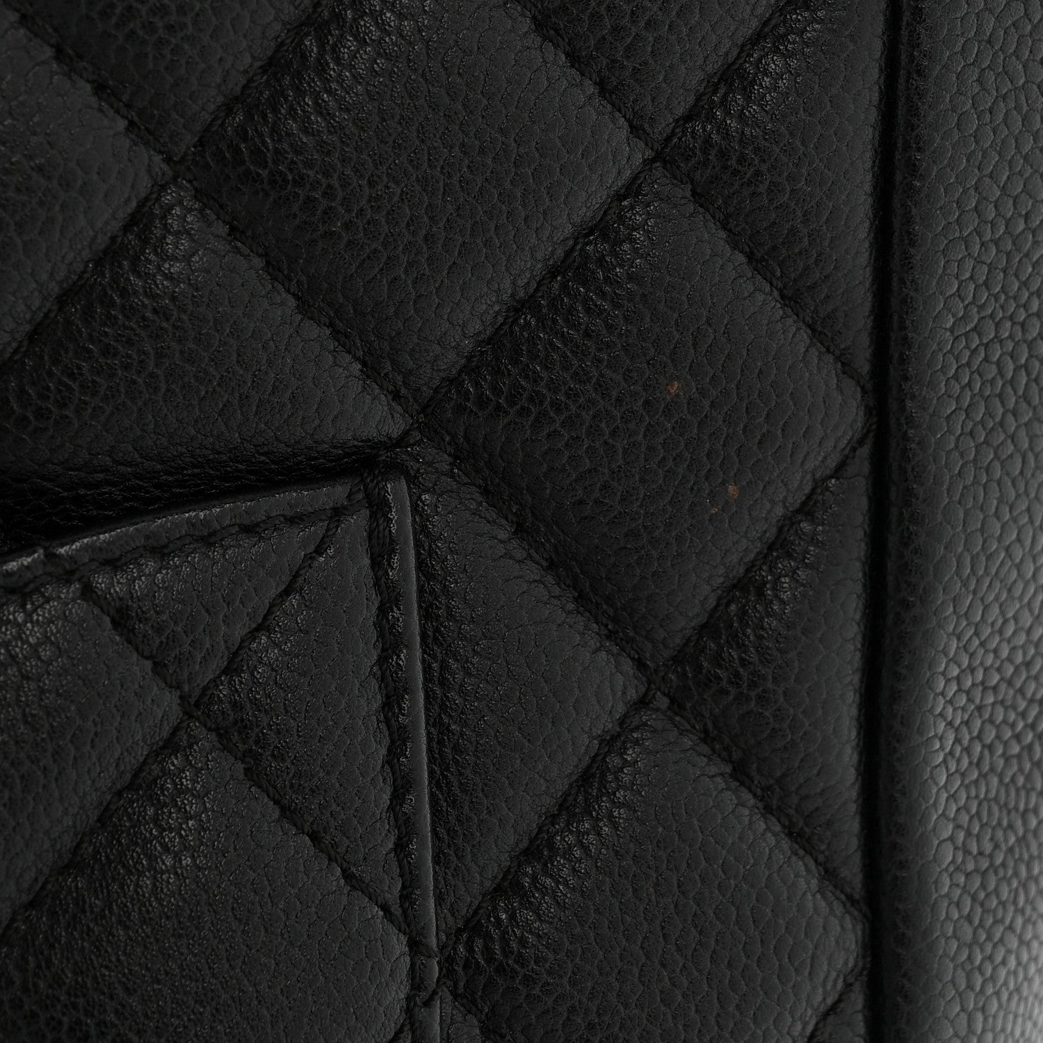 Chanel Caviar Quilted Petit Shopping Tote PST Black 13 of 15