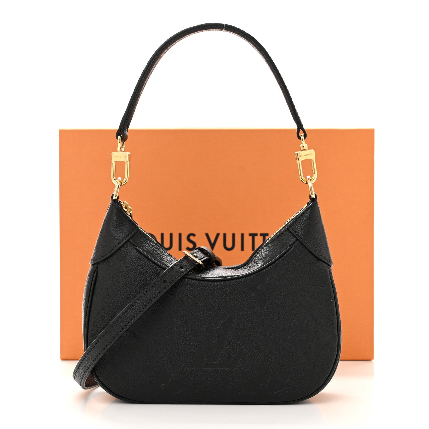 Louis Vuitton Empreinte Monogram Giant Bagatelle NM Black 11 of 11