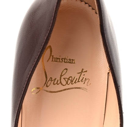 Christian Louboutin Nappa Kate 85 Pumps 37 Nude 8 of 12
