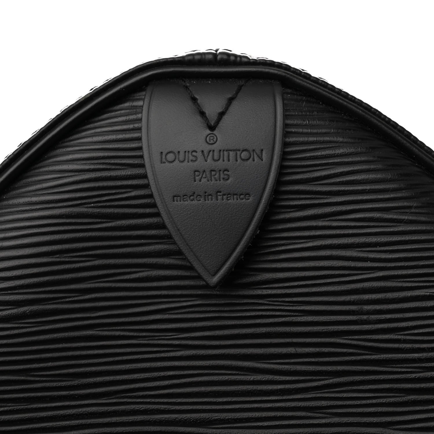 Louis Vuitton Epi Speedy 35 Black 6 of 11