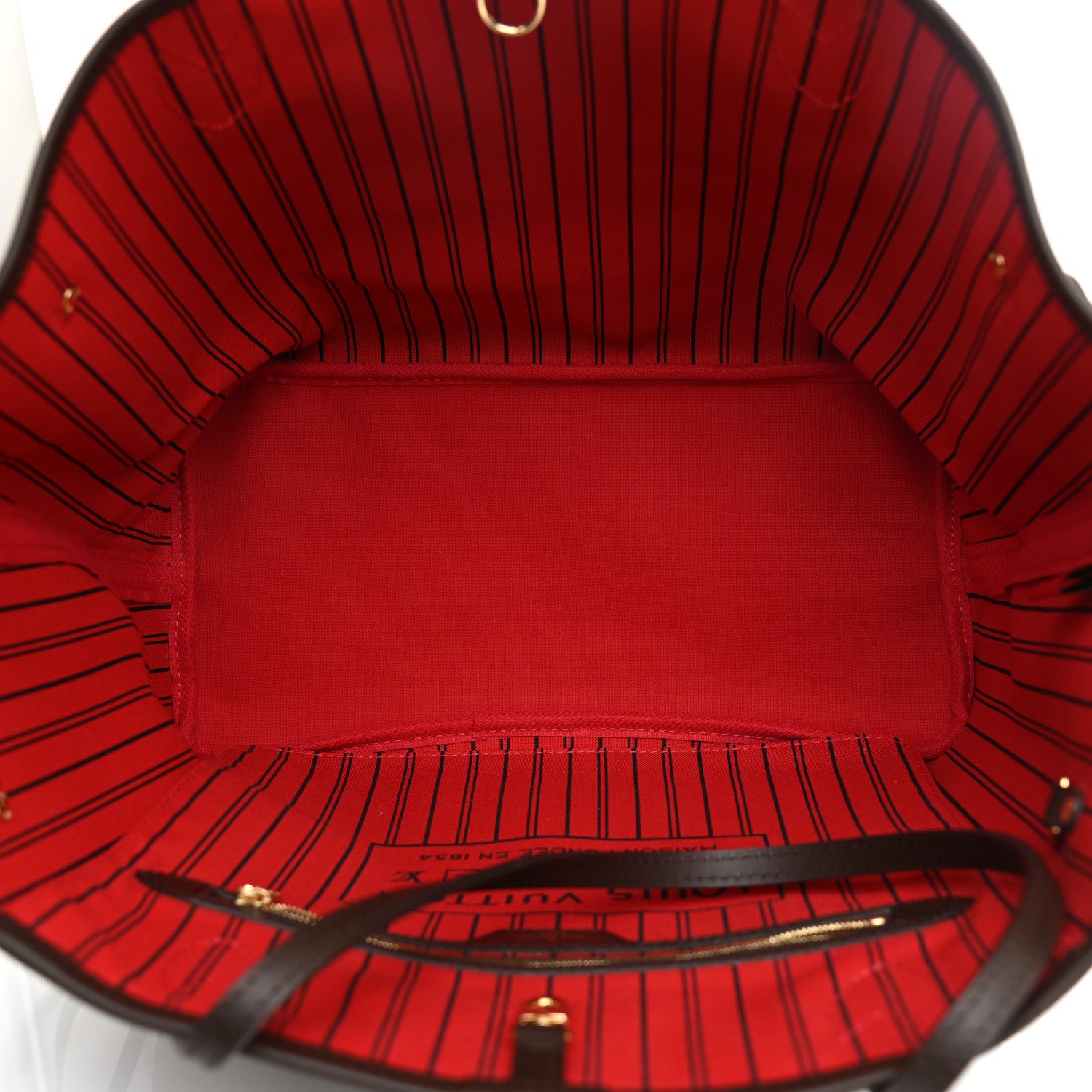 Louis Vuitton Damier Ebene Neo Neverfull MM 5 of 11