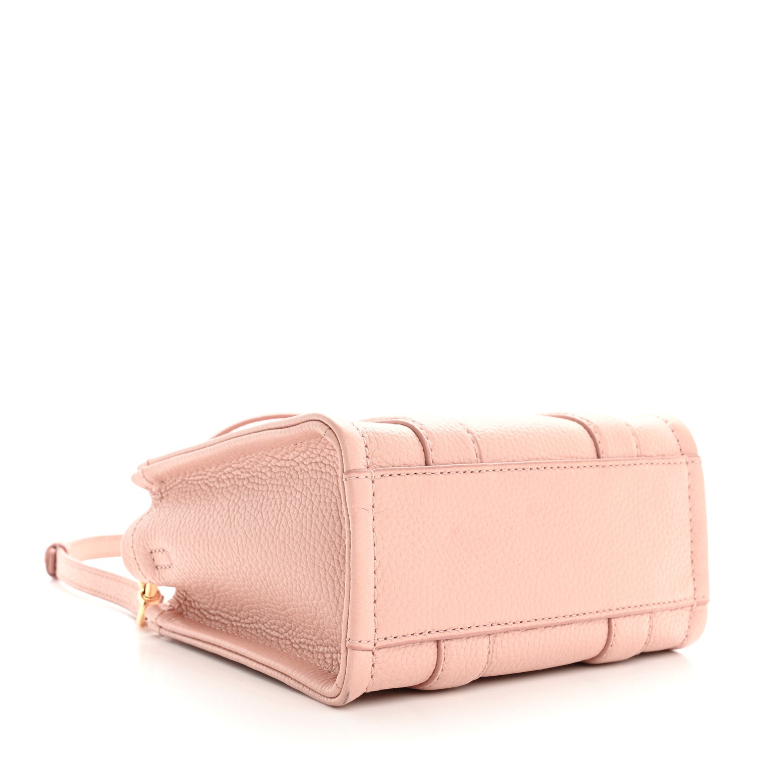 Marc Jacobs Grained Calfskin Micro The Tote Bag Rose 4 of 10