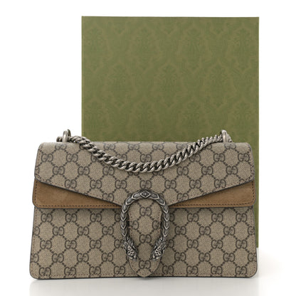 Gucci GG Supreme Monogram Small Dionysus Shoulder Bag Taupe 11 of 11