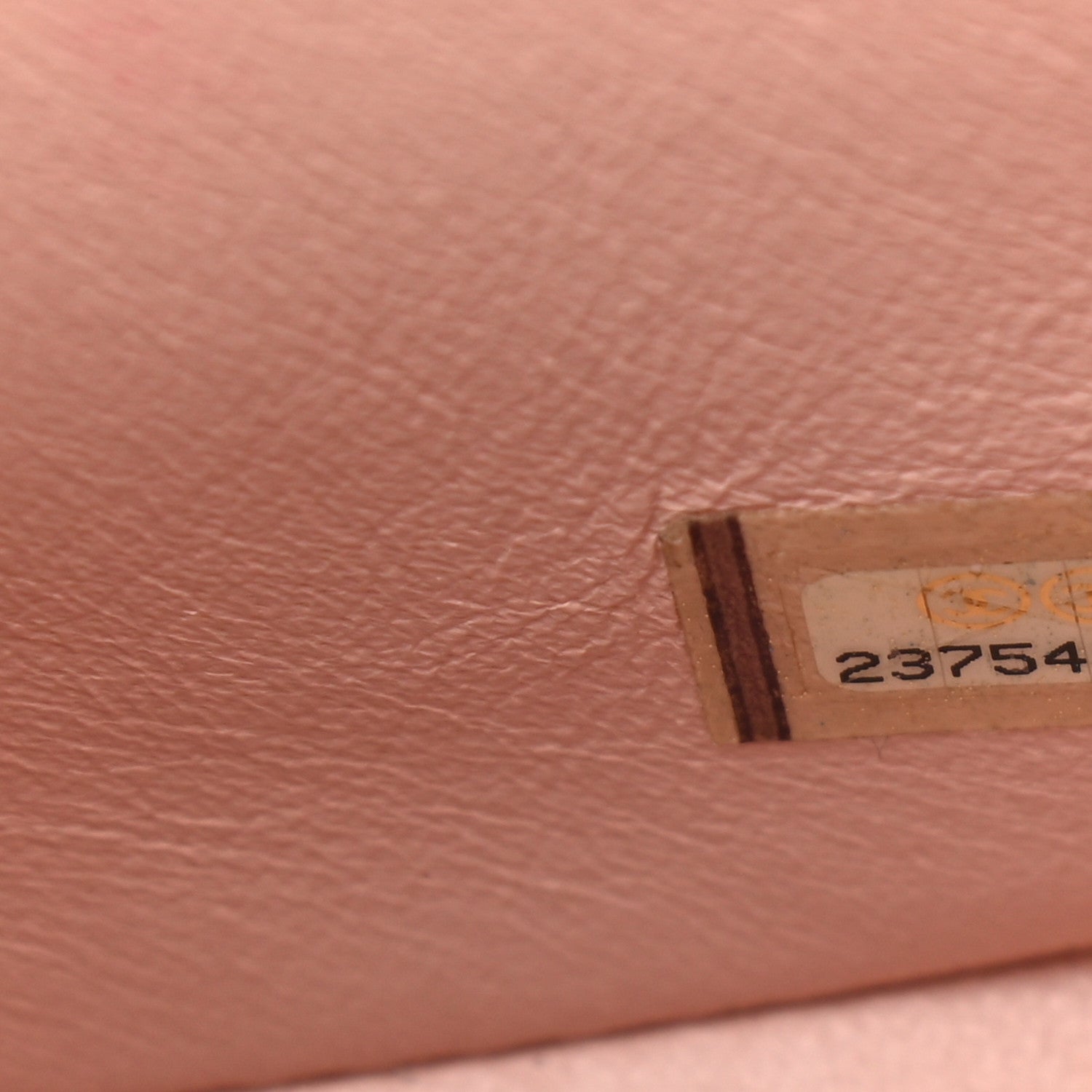 Chanel Lambskin Quilted Mini Square Flap Light Pink 6 of 8