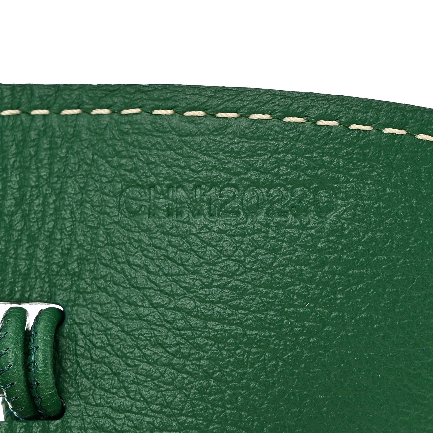 Goyard Calfskin Bag Clip Green 4 of 4