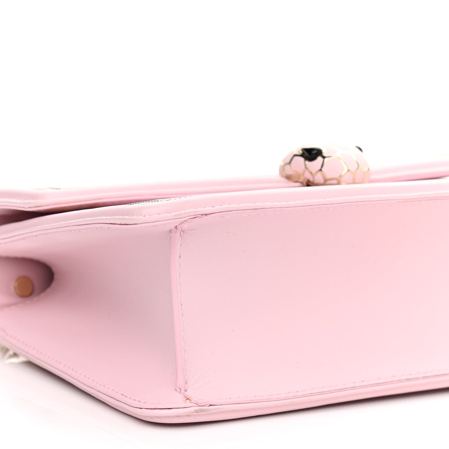 Bulgari Calfskin Serpenti In Love Forever Crossbody Bag Pink 8 of 11