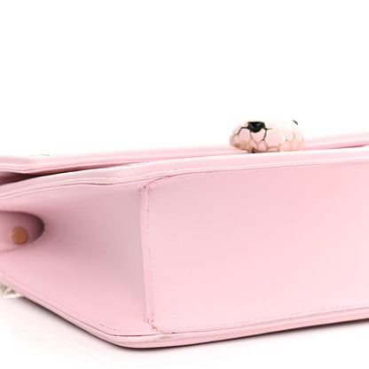 Bulgari Calfskin Serpenti In Love Forever Crossbody Bag Pink 8 of 11