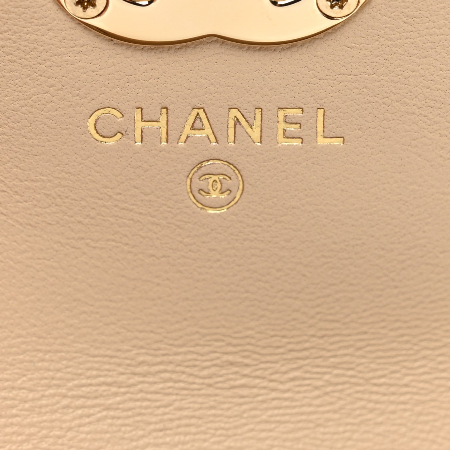 Tweed Lambskin Quilted Waist Bag With Coin Purse Beige