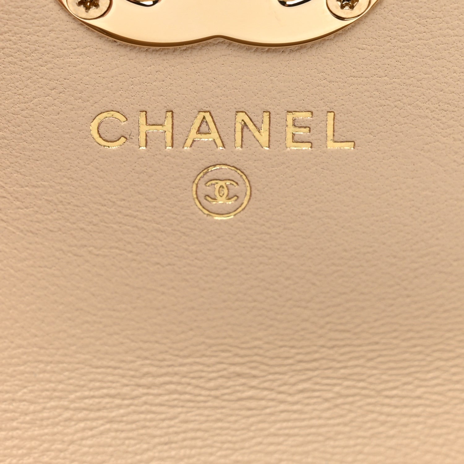 Chanel Tweed Lambskin Quilted Waist Bag With Coin Purse Beige 8 of 12