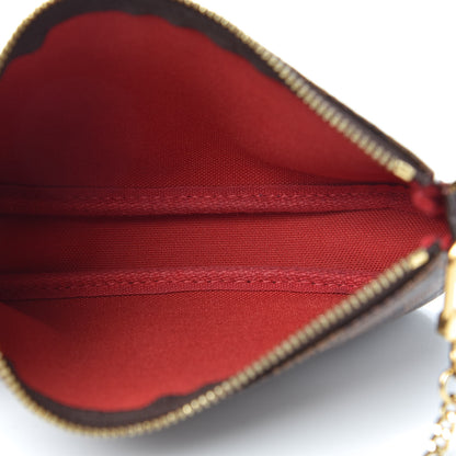 Louis Vuitton Damier Ebene Mini Pochette Accessories 5 of 9