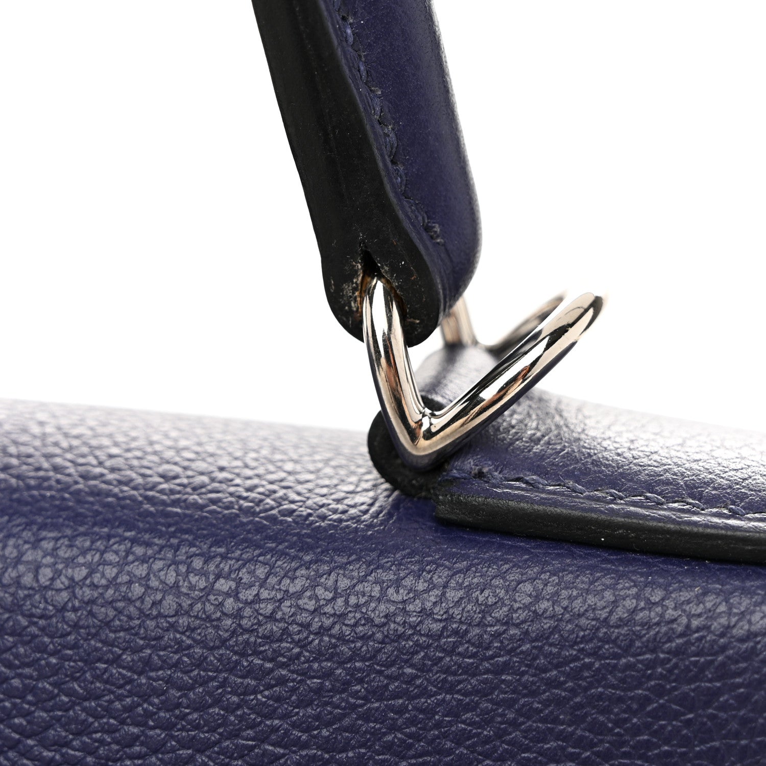 Hermes Evercolor Verso Kelly Retourne 28 Bleu Encre Bleu Zellige 12 of 13