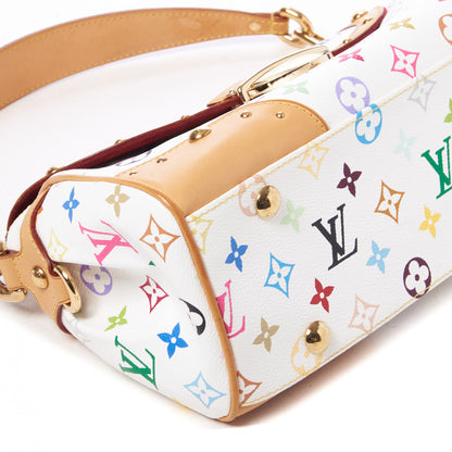 Louis Vuitton Monogram Multicolor Beverly MM White 5 of 8