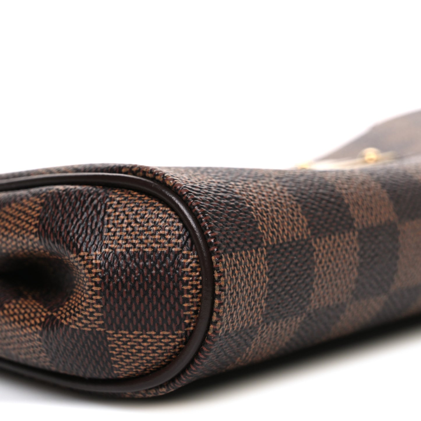 Damier Ebene Eva Clutch