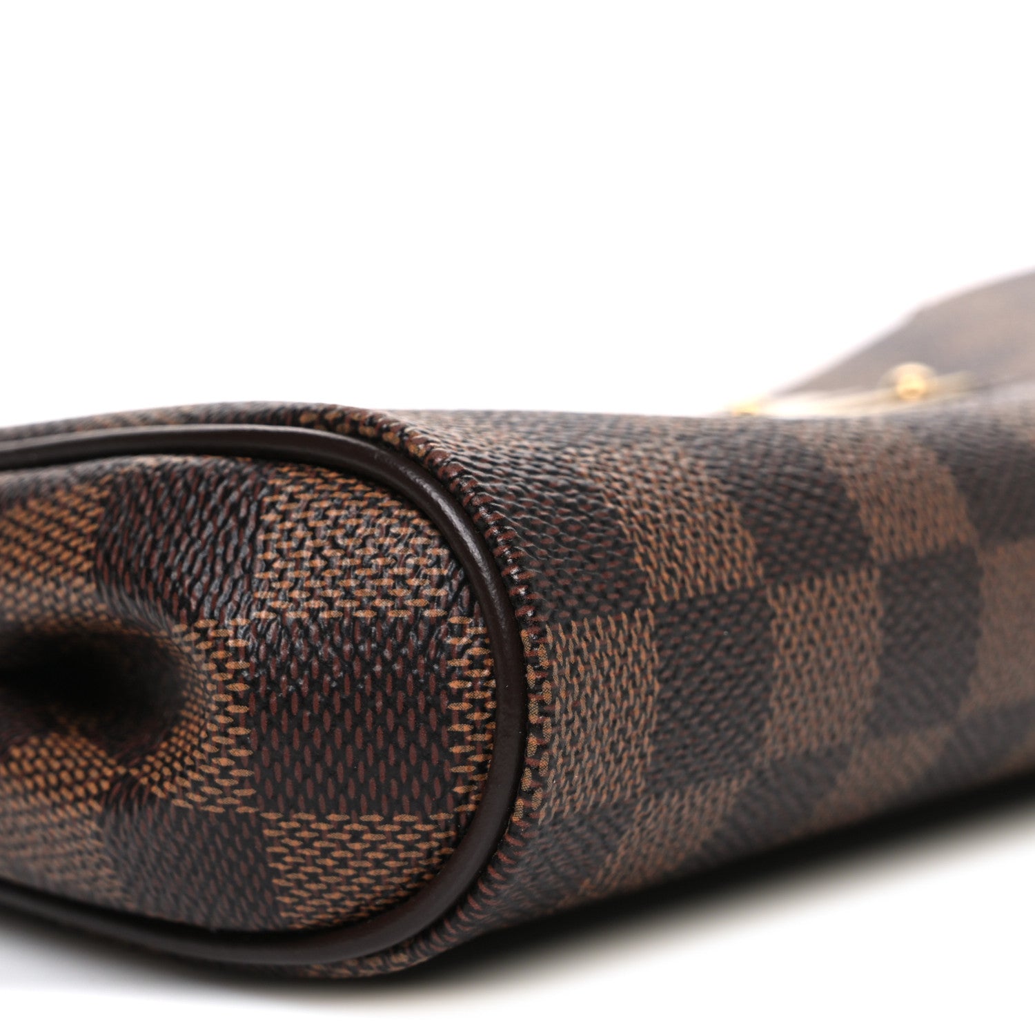 Louis Vuitton Damier Ebene Eva Clutch 9 of 11
