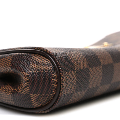 Louis Vuitton Damier Ebene Eva Clutch 9 of 11