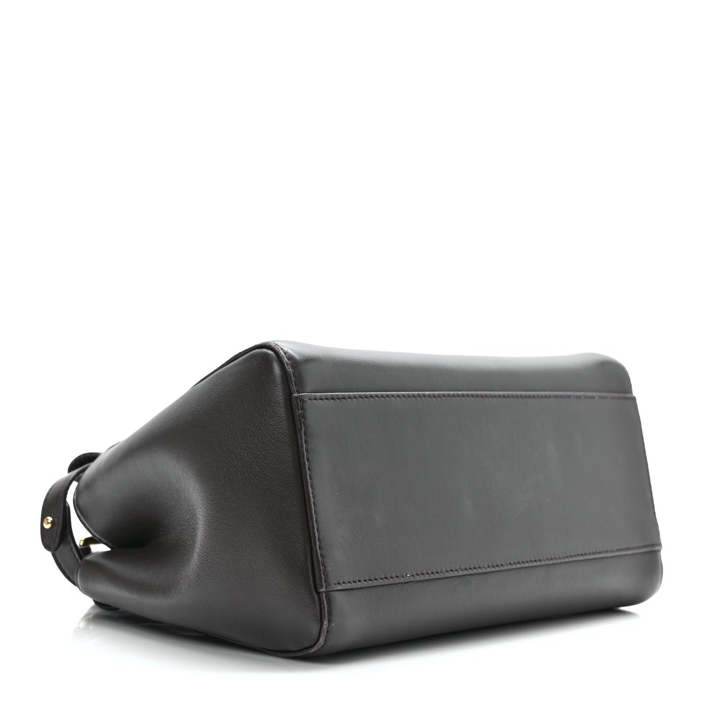 Nappa Mini Peekaboo Iconic Satchel Carbone