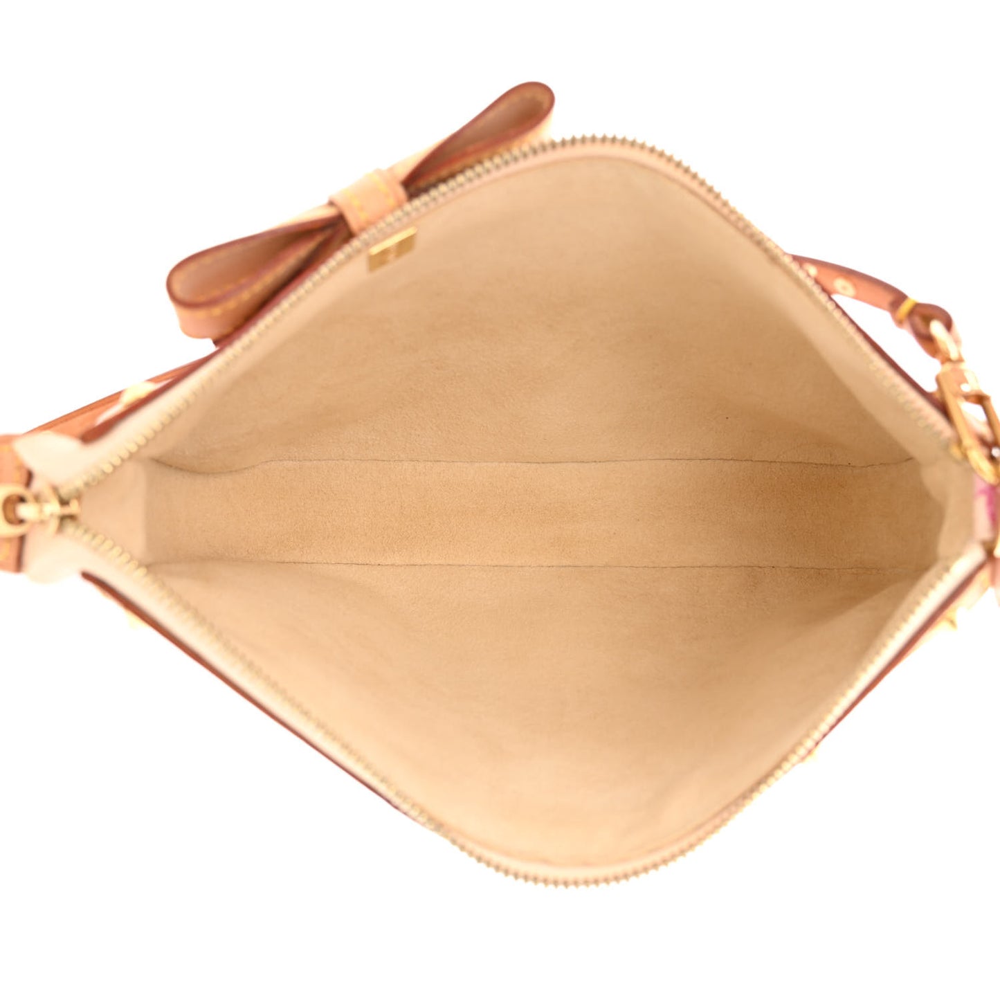 Monogram Cherry Blossom Pochette Accessories Pink