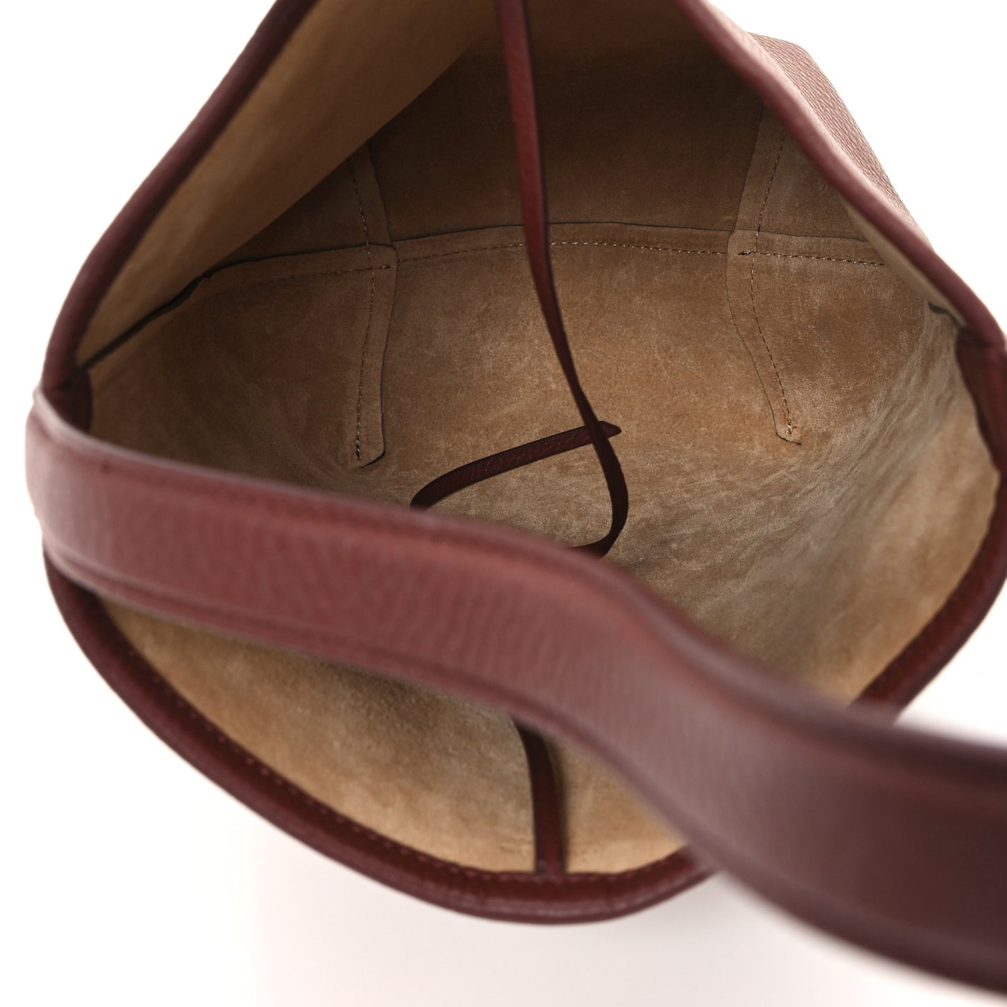 Grained Calfskin Small N/S Park Tote Cognac