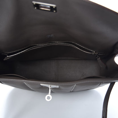 Hermes Evercolor Sac Berline 28 Etain 5 of 11