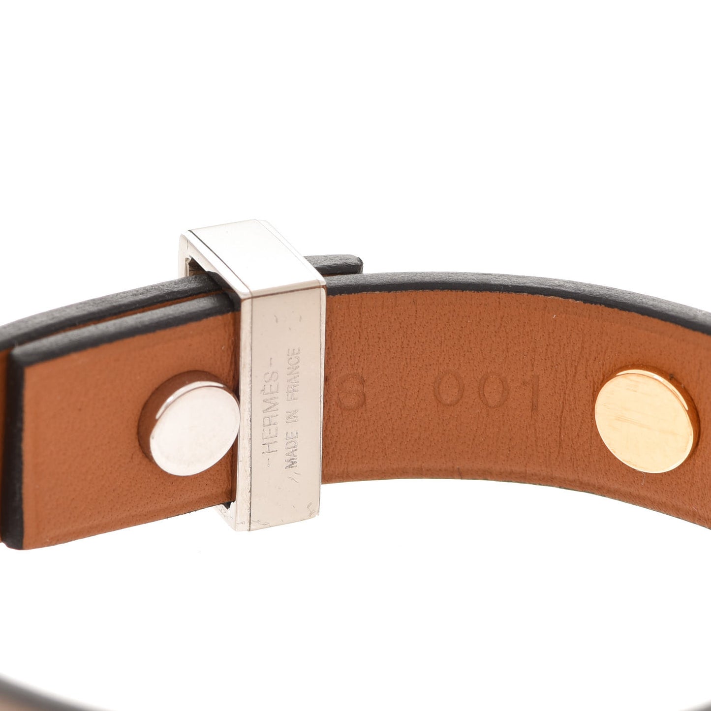 Swift Mini Dog Clous Carres Bracelet T1 Gris Asphalte