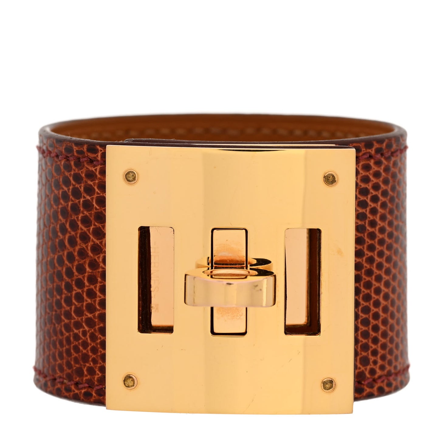 Lizard Kelly Dog Bracelet T1 Etrusque