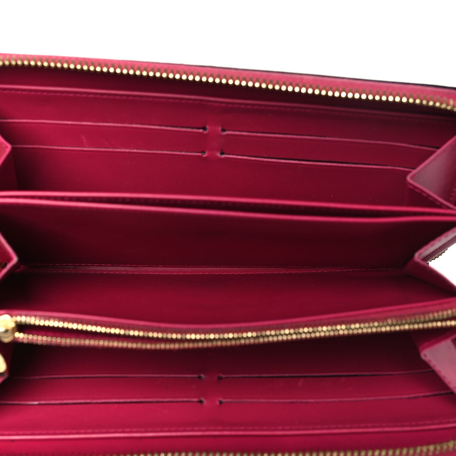 Louis Vuitton Vernis Zippy Wallet Pomme D'Amour 5 of 10