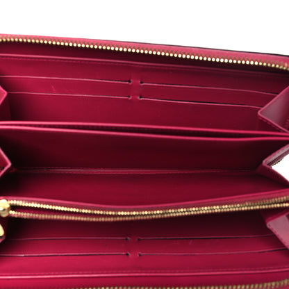 Louis Vuitton Vernis Zippy Wallet Pomme D'Amour 5 of 10