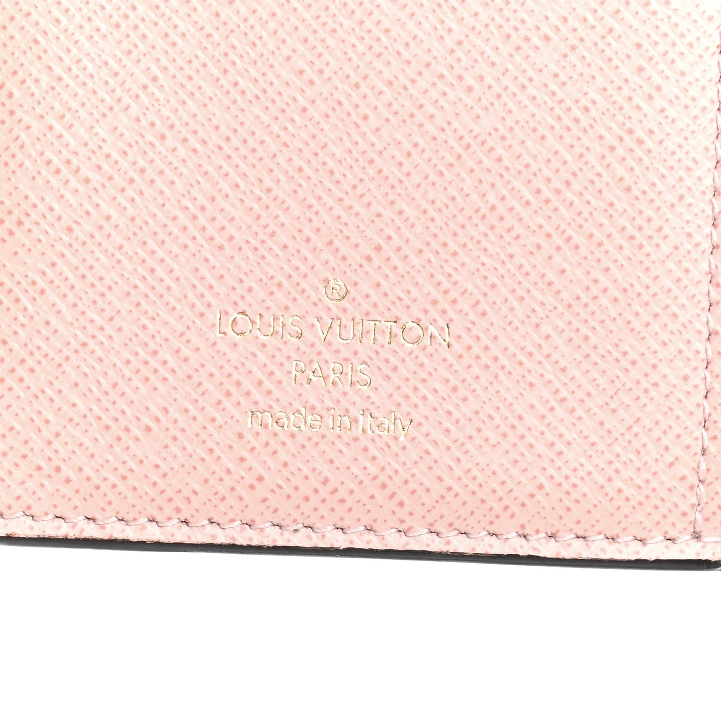 Monogram Juliette Wallet Rose Ballerine