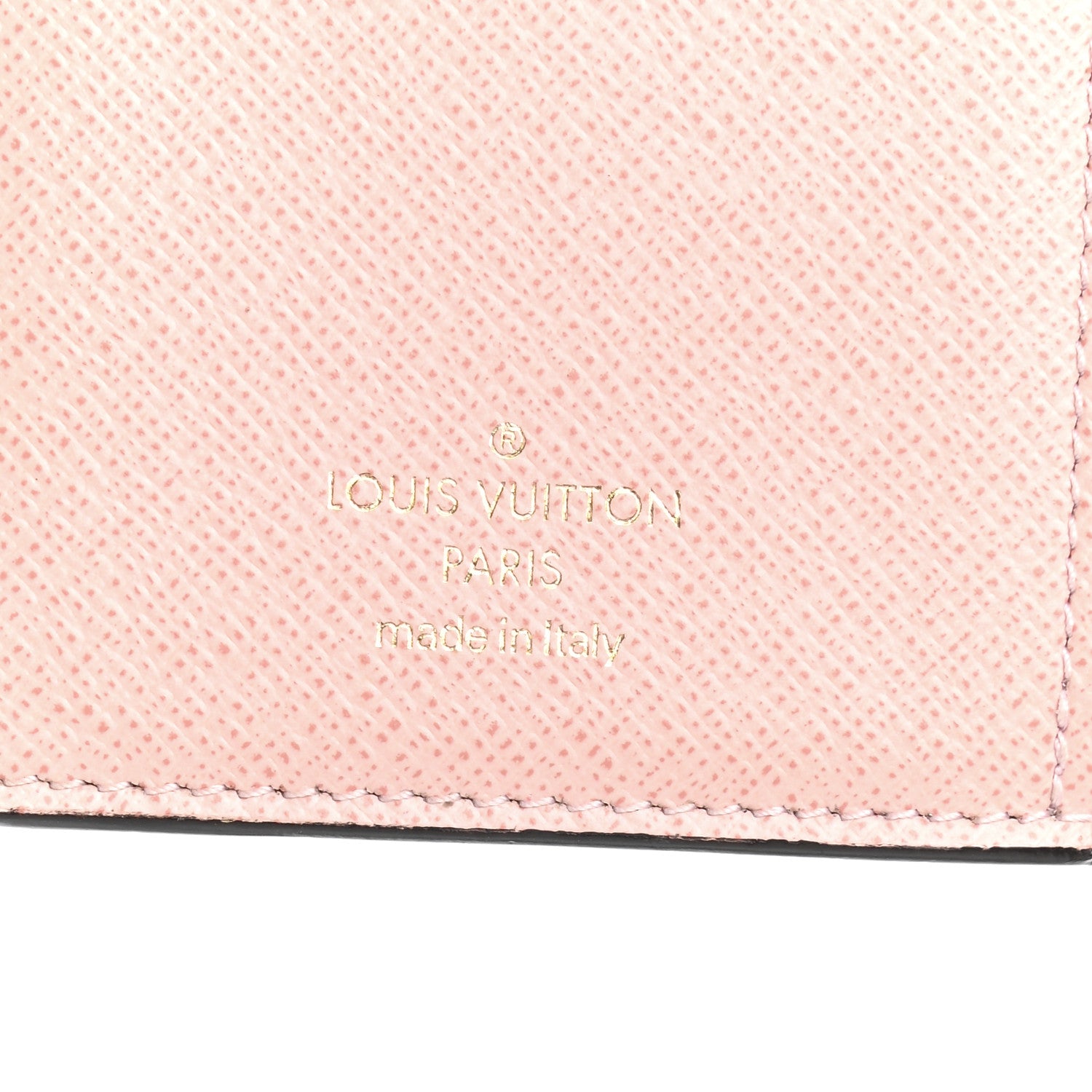 Louis Vuitton Monogram Juliette Wallet Rose Ballerine 8 of 10