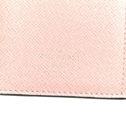 Louis Vuitton Monogram Juliette Wallet Rose Ballerine 8 of 10