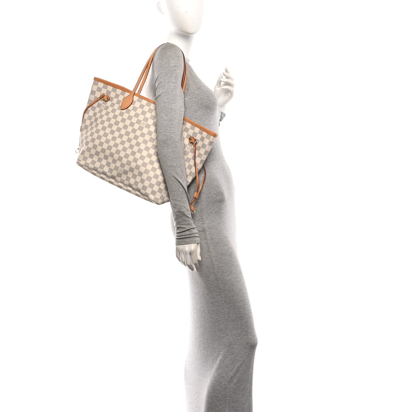 Damier Azur Neo Neverfull MM