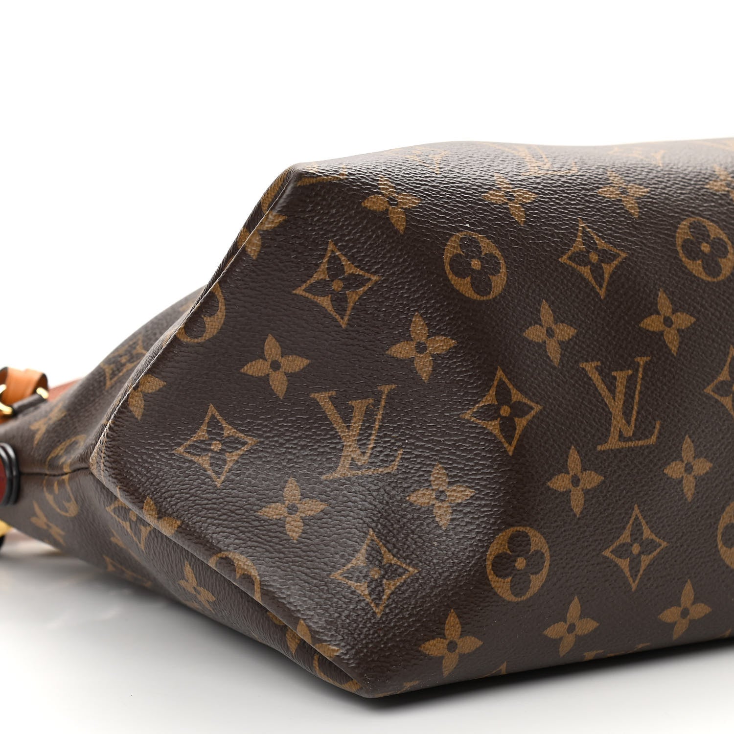 Louis Vuitton Monogram Beaubourg Hobo Mini Bordeaux Red Peach Safran Blue Jean Blue 8 of 12