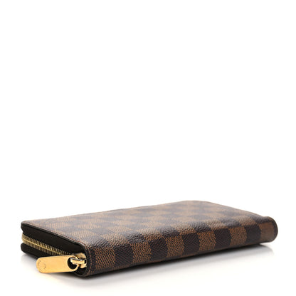 Louis Vuitton Damier Ebene Zippy Wallet 4 of 7