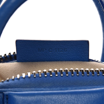 Givenchy Sugar Goatskin Mini Antigona Indigo Blue 7 of 20