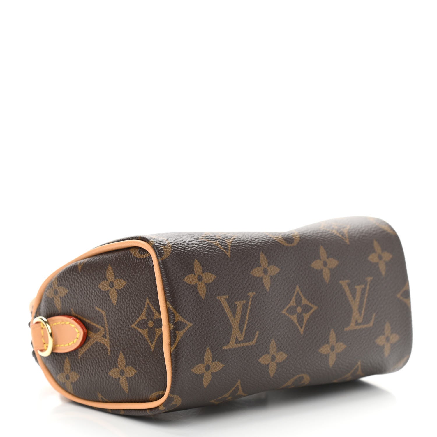 Louis Vuitton Monogram Nano Speedy Bandouliere 4 of 11
