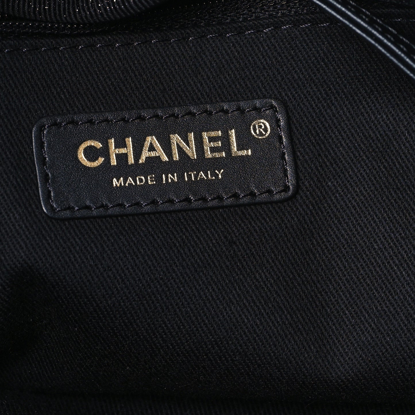 Woven Straw Raffia Medium Deauville Tote Navy