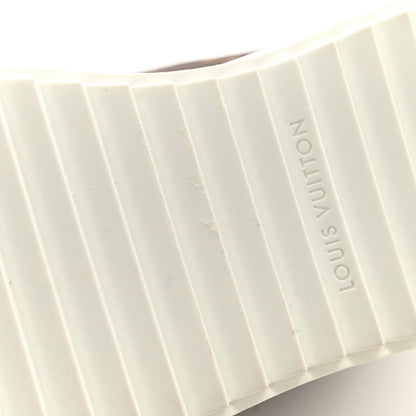 Louis Vuitton Monogram Nylon Time Out Sneakers 37 9 of 9