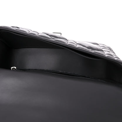 Christian Dior Calfskin Macrocannage Medium Caro Bag Iron Grey 5 of 14