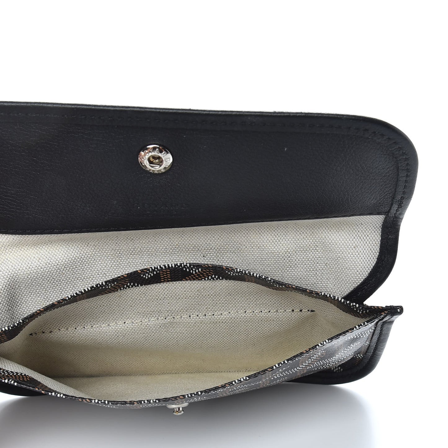 Goyardine Pouch Black