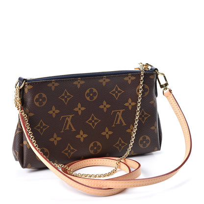 Louis Vuitton Monogram Pallas Clutch Blue Marine 2 of 10