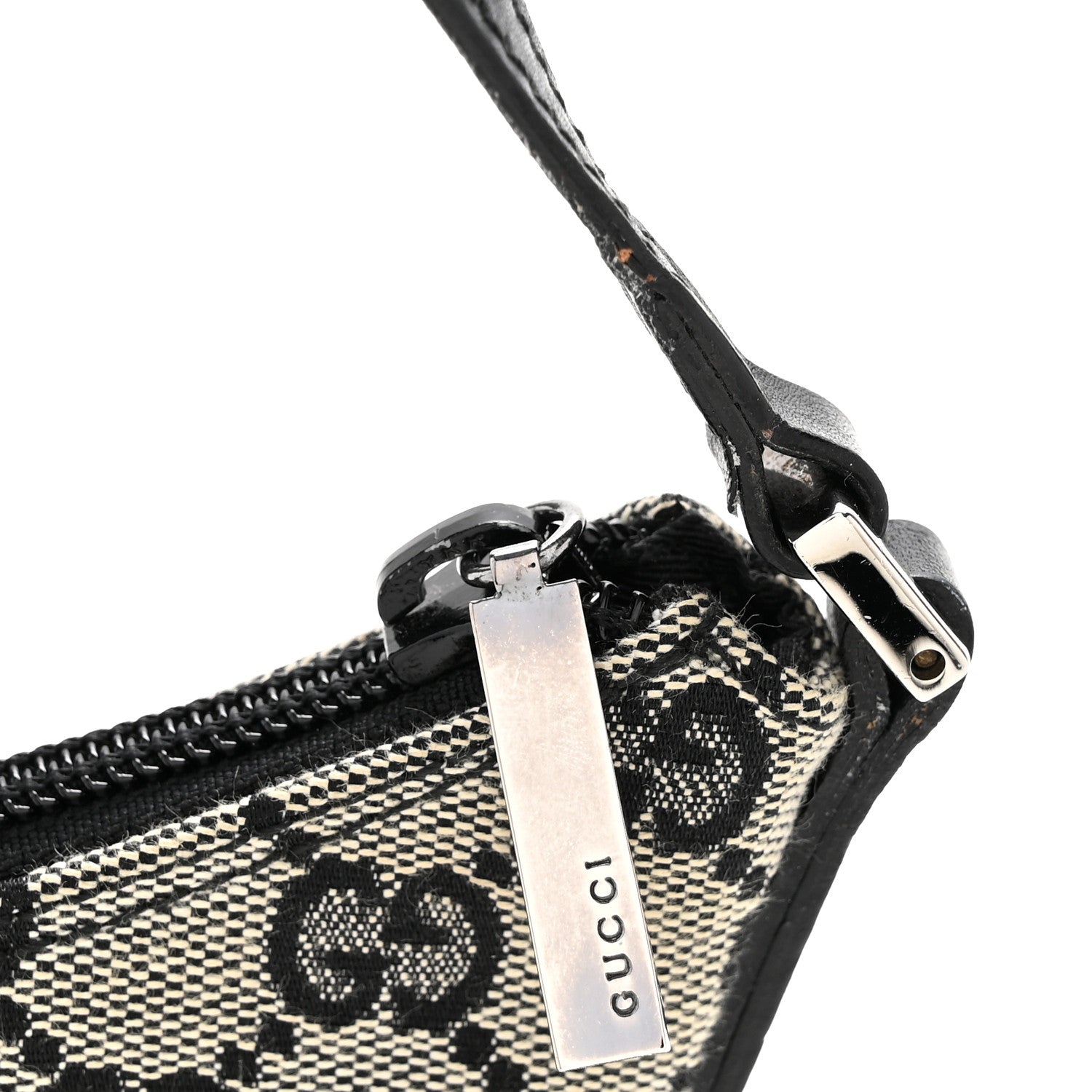Gucci Monogram Pochette Black 12 of 12