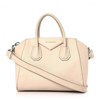 Givenchy Sugar Goatskin Small Antigona Nude Pink 1 of 33