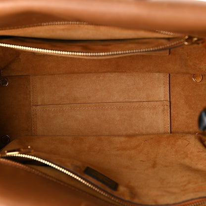 Louis Vuitton Monogram Cuir Orfevre Tote W PM Noisette 5 of 9