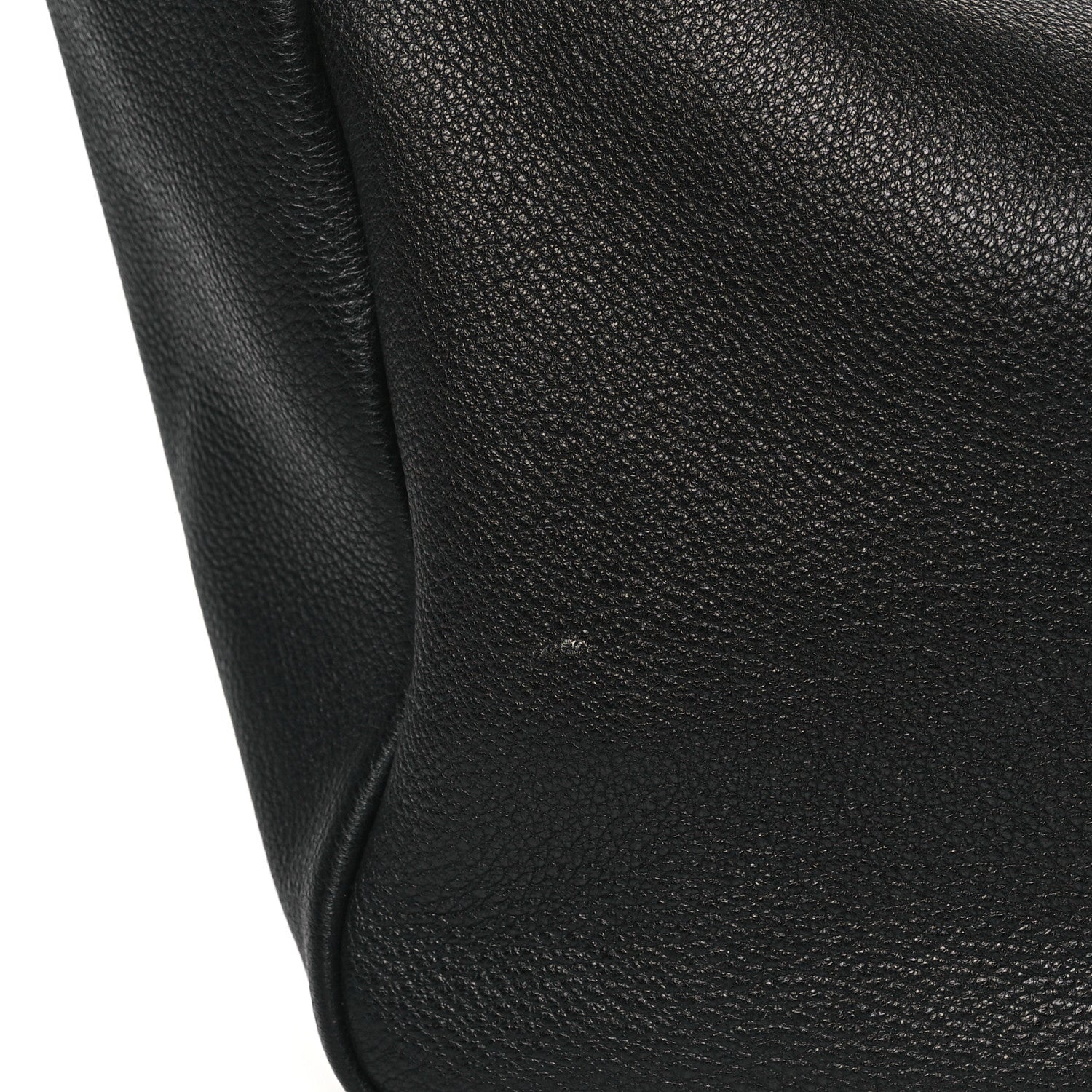 Saint Laurent Grained Deerskin Bea Tote Black 9 of 9